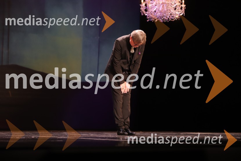  Branko Šturbej, igralec59. Festival Borštnikovo srečanje, sklepna slovesnost s podelitvijo nagrad