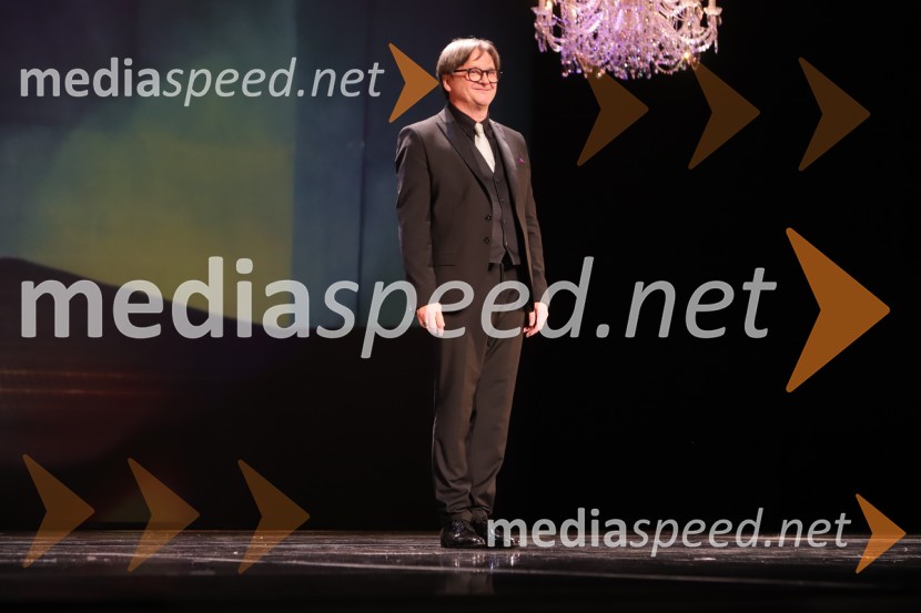  Branko Šturbej, igralec59. Festival Borštnikovo srečanje, sklepna slovesnost s podelitvijo nagrad