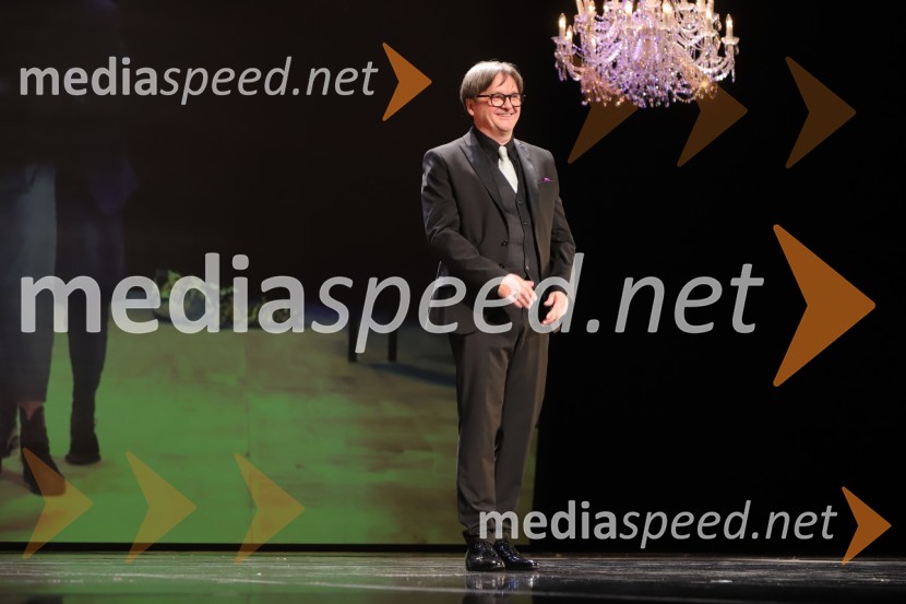  Branko Šturbej, igralec59. Festival Borštnikovo srečanje, sklepna slovesnost s podelitvijo nagrad