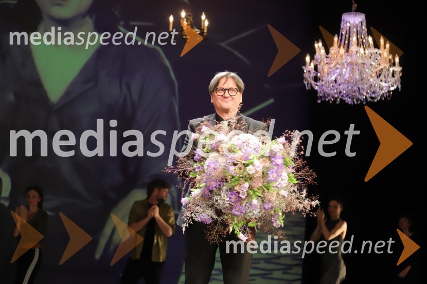  Branko Šturbej, igralec59. Festival Borštnikovo srečanje, sklepna slovesnost s podelitvijo nagrad