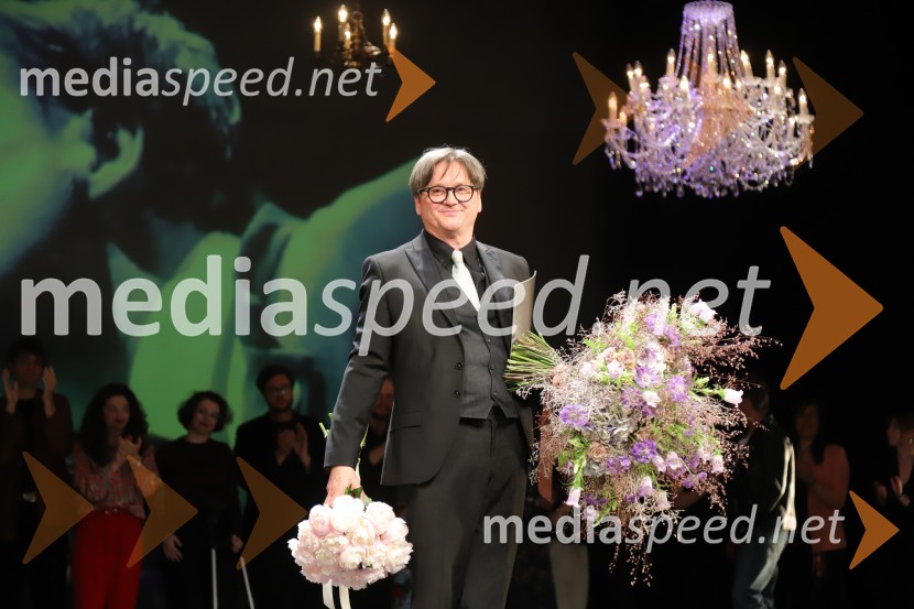  Branko Šturbej, igralec59. Festival Borštnikovo srečanje, sklepna slovesnost s podelitvijo nagrad