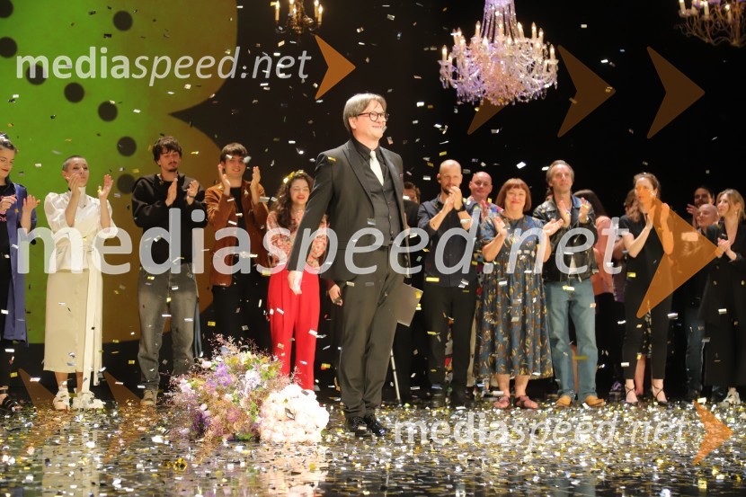  Branko Šturbej, igralec59. Festival Borštnikovo srečanje, sklepna slovesnost s podelitvijo nagrad