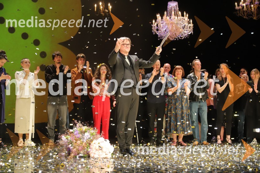  Branko Šturbej, igralec59. Festival Borštnikovo srečanje, sklepna slovesnost s podelitvijo nagrad