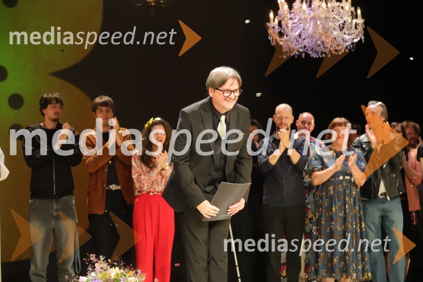  Branko Šturbej, igralec59. Festival Borštnikovo srečanje, sklepna slovesnost s podelitvijo nagrad