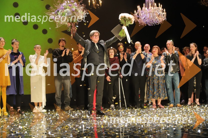  Branko Šturbej, igralec59. Festival Borštnikovo srečanje, sklepna slovesnost s podelitvijo nagrad