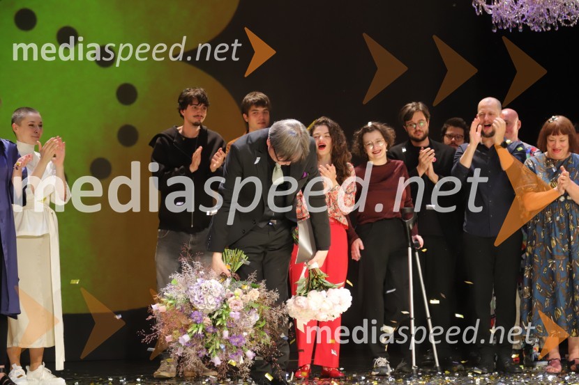  Branko Šturbej, igralec59. Festival Borštnikovo srečanje, sklepna slovesnost s podelitvijo nagrad