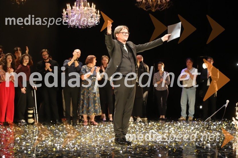  Branko Šturbej, igralec59. Festival Borštnikovo srečanje, sklepna slovesnost s podelitvijo nagrad