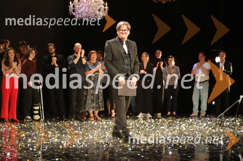  Branko Šturbej, igralec59. Festival Borštnikovo srečanje, sklepna slovesnost s podelitvijo nagrad