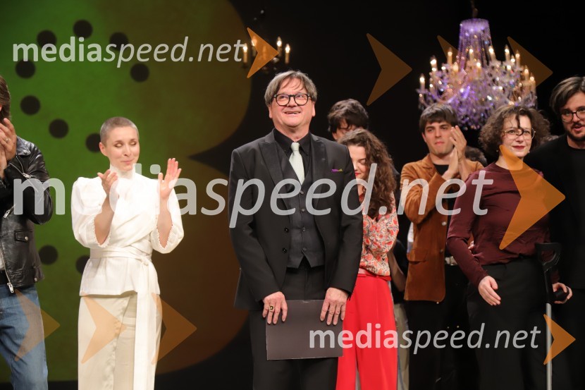  Branko Šturbej, igralec59. Festival Borštnikovo srečanje, sklepna slovesnost s podelitvijo nagrad