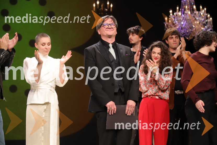  Branko Šturbej, igralec59. Festival Borštnikovo srečanje, sklepna slovesnost s podelitvijo nagrad