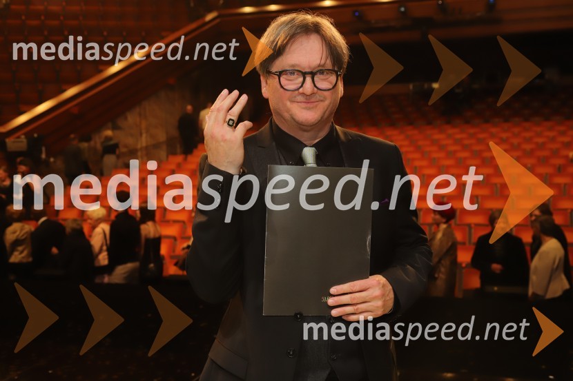  Branko Šturbej, igralec59. Festival Borštnikovo srečanje, sklepna slovesnost s podelitvijo nagrad