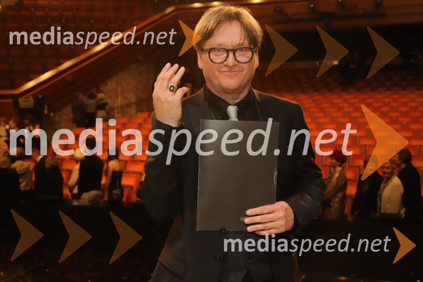  Branko Šturbej, igralec59. Festival Borštnikovo srečanje, sklepna slovesnost s podelitvijo nagrad