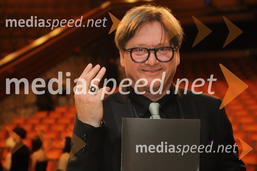  Branko Šturbej, igralec59. Festival Borštnikovo srečanje, sklepna slovesnost s podelitvijo nagrad