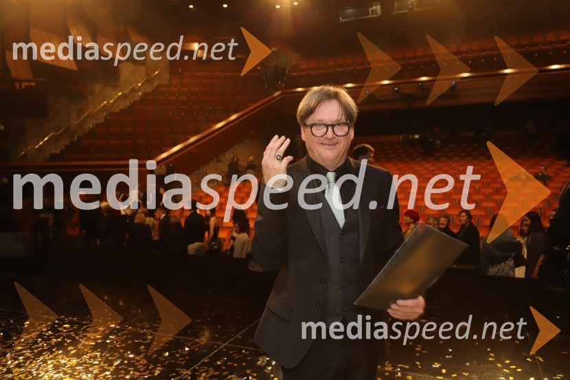  Branko Šturbej, igralec59. Festival Borštnikovo srečanje, sklepna slovesnost s podelitvijo nagrad