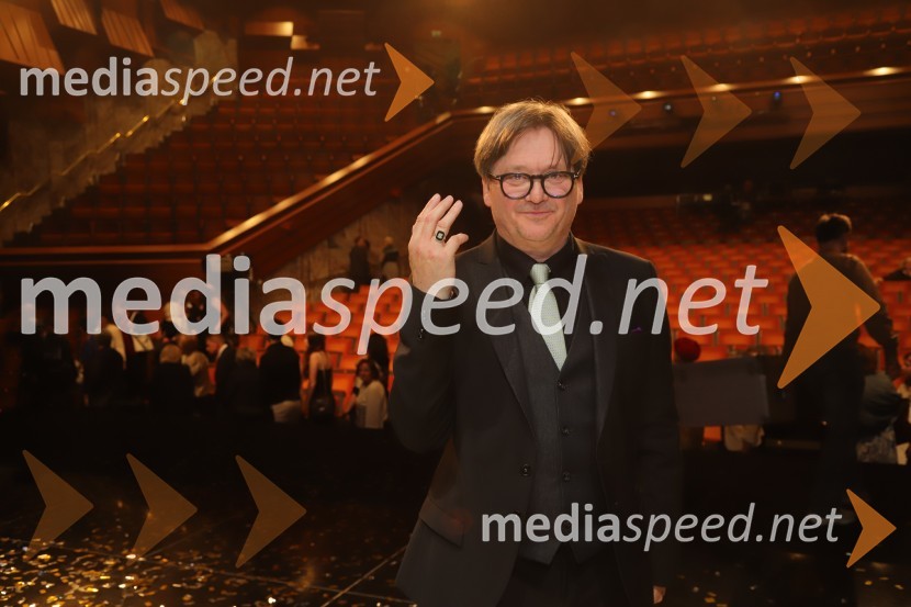  Branko Šturbej, igralec59. Festival Borštnikovo srečanje, sklepna slovesnost s podelitvijo nagrad