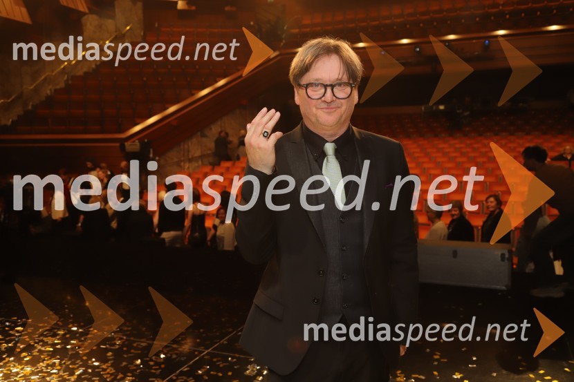  Branko Šturbej, igralec59. Festival Borštnikovo srečanje, sklepna slovesnost s podelitvijo nagrad