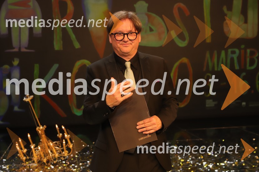  Branko Šturbej, igralec59. Festival Borštnikovo srečanje, sklepna slovesnost s podelitvijo nagrad