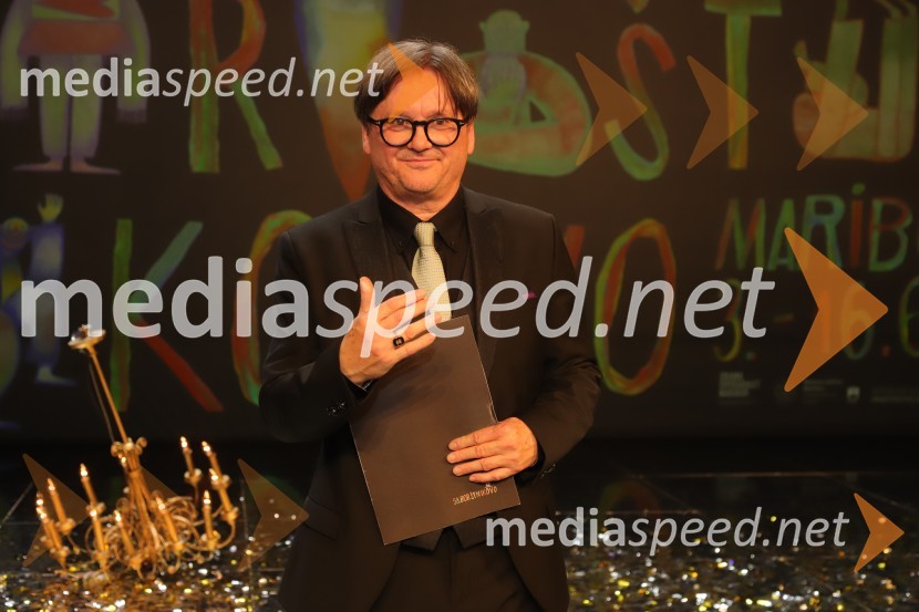  Branko Šturbej, igralec59. Festival Borštnikovo srečanje, sklepna slovesnost s podelitvijo nagrad