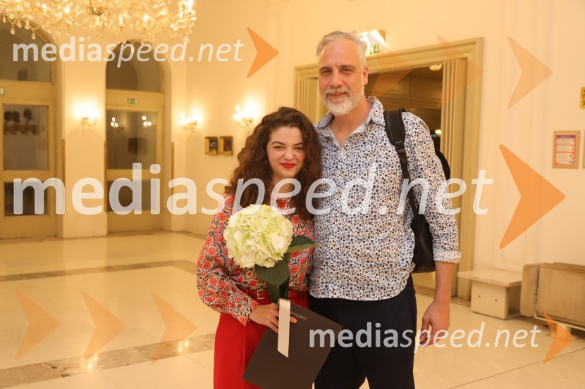  Diana  Kolenc, igralka;  ... 59. Festival Borštnikovo srečanje, sklepna slovesnost s podelitvijo nagrad