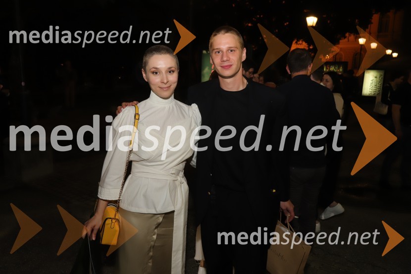  Nataša Keser, igralka;  Timon Šturbej, igralec59. Festival Borštnikovo srečanje, sklepna slovesnost s podelitvijo nagrad