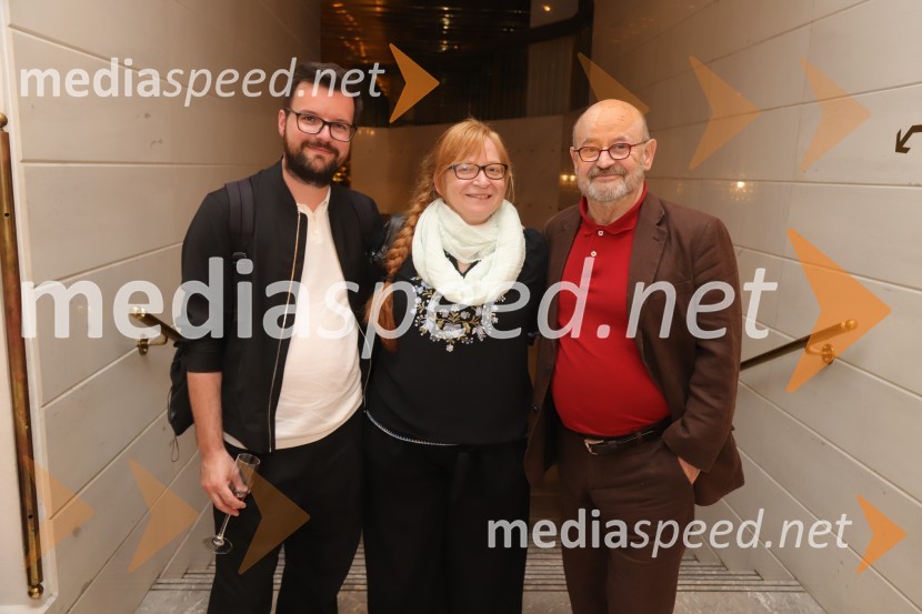  Jan Krmelj, režiser;  ... ;  Vlado Novak, igralec59. Festival Borštnikovo srečanje, sklepna slovesnost s podelitvijo nagrad