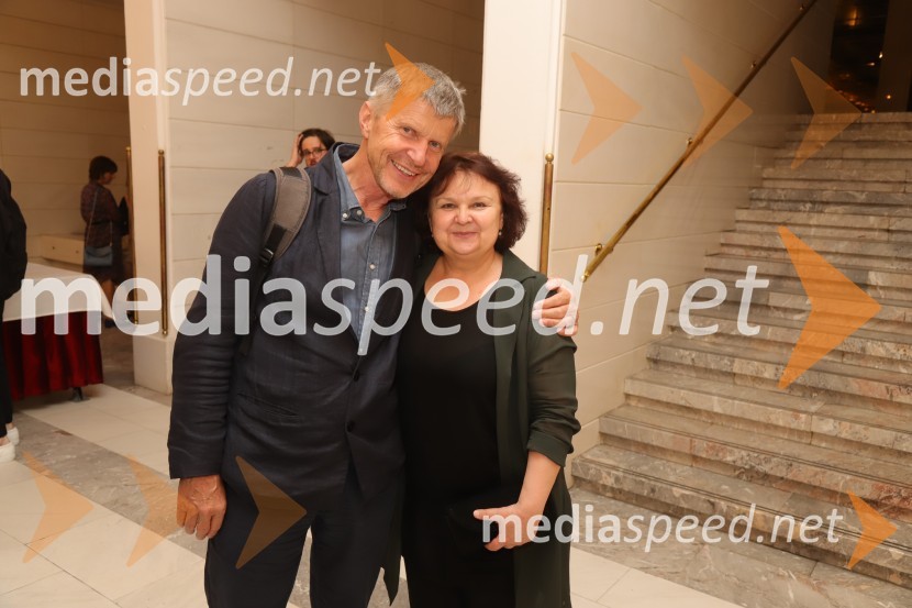  Borut  Veselko, igralec;  Irena Varga, igralka59. Festival Borštnikovo srečanje, sklepna slovesnost s podelitvijo nagrad