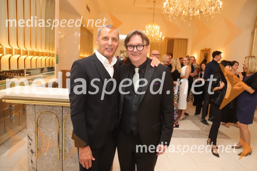  Danilo Rošker, direktor SNG Maribor;  Branko Šturbej, igralec59. Festival Borštnikovo srečanje, sklepna slovesnost s podelitvijo nagrad