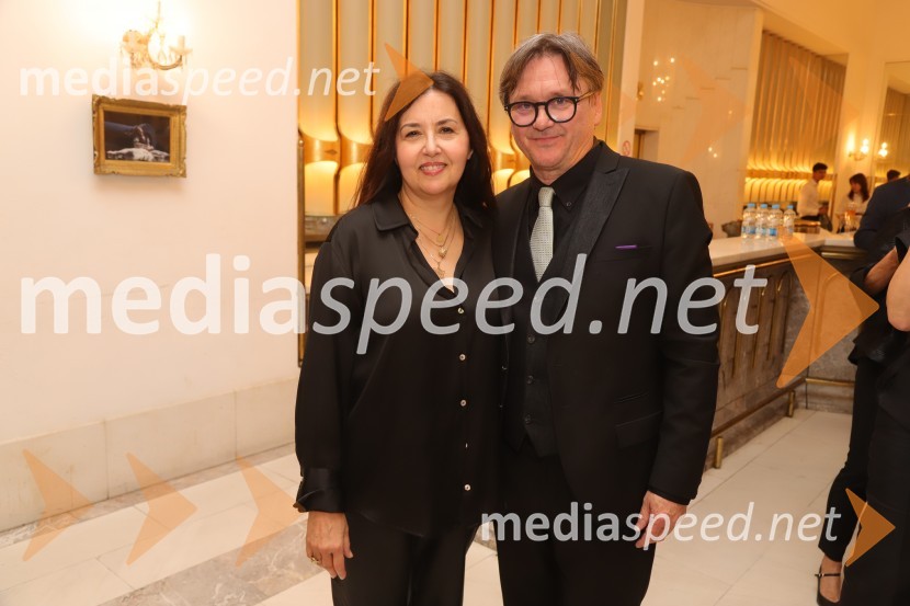  Ksenija Mišič, igralka;  Branko Šturbej, igralec59. Festival Borštnikovo srečanje, sklepna slovesnost s podelitvijo nagrad