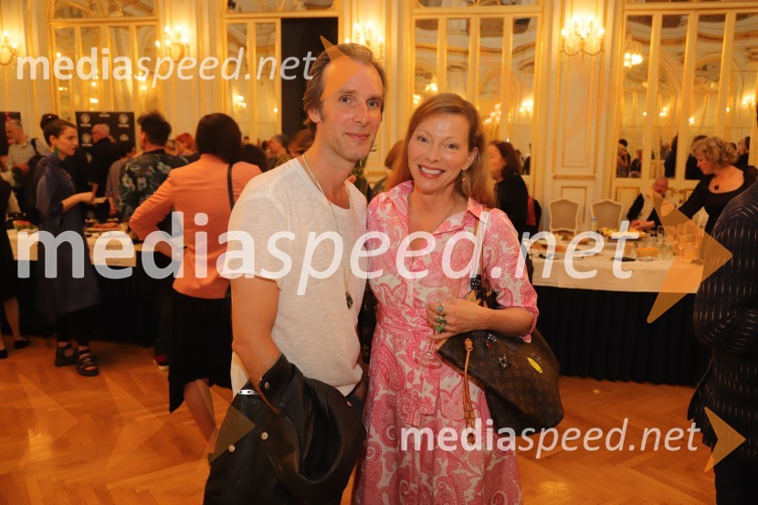  Boris  Šeparović, igralec;  Nataša Matjašec Rošker, igralka59. Festival Borštnikovo srečanje, sklepna slovesnost s podelitvijo nagrad