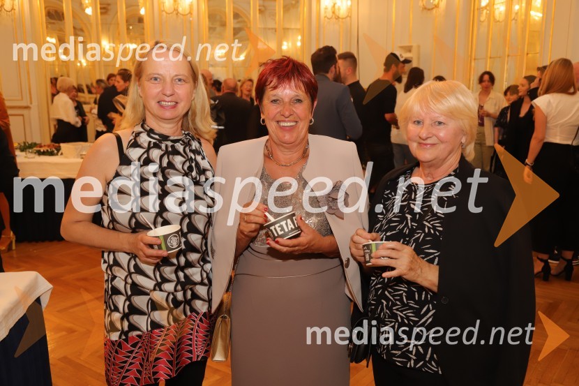  Jasmina Leskovar, SNG Maribor;  ... ;  Lilijana Mihelič59. Festival Borštnikovo srečanje, sklepna slovesnost s podelitvijo nagrad