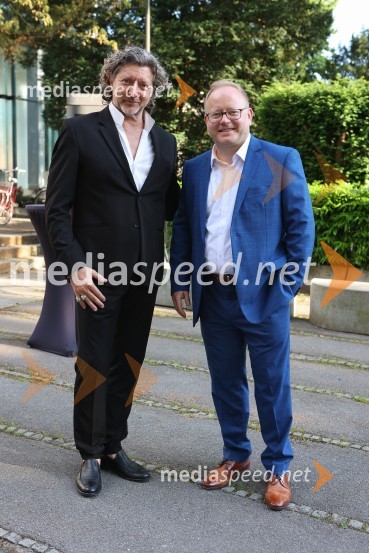  Renato Zanella, umetniški direktor ljubljanskega baleta; mag. Aleš Drenik, vodja programa resne glasbe, opere in balet, Cankarjev domDrugi mednarodni plesni festival Baletne noči, otvoritev