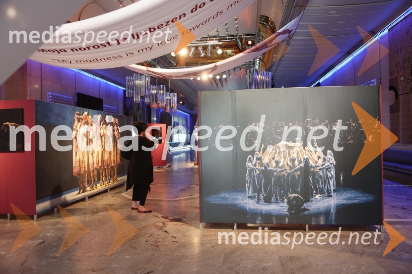 Drugi mednarodni plesni festival Baletne noči, otvoritev