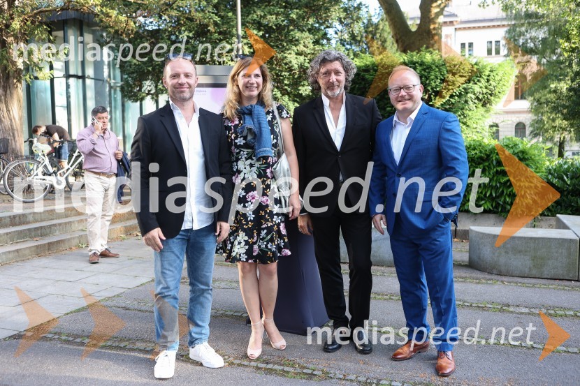  Klemen Valter, poslovni vodja programa, SNG Opera in Balet Ljubljana;  Barbara Čepirlo Čičigoj, odnosi z javnostjo Opera in Balet Ljubljana;  Renato Zanella, umetniški direktor ljubljanskega baleta; mag. Aleš Drenik, vodja programa resne glasbe, opere in balet, Cankarjev domDrugi mednarodni plesni festival Baletne noči, otvoritev