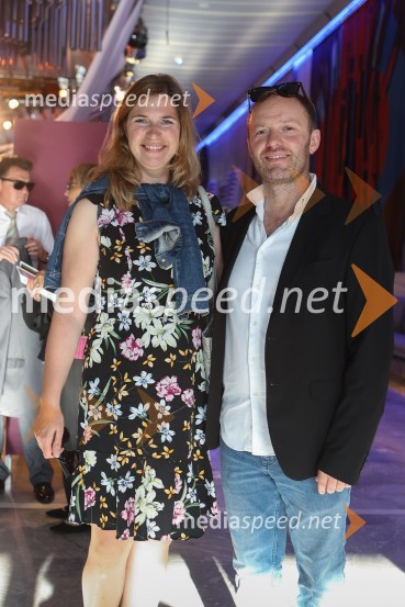  Barbara Čepirlo Čičigoj, odnosi z javnostjo Opera in Balet Ljubljana;  Klemen Valter, poslovni vodja programa, SNG Opera in Balet LjubljanaDrugi mednarodni plesni festival Baletne noči, otvoritev