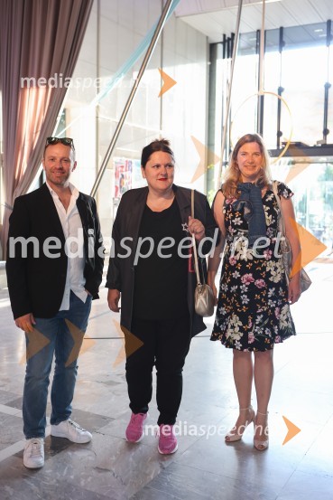  Klemen Valter, poslovni vodja programa, SNG Opera in Balet Ljubljana;  Uršula Cetinski, generalna direktorica, Cankarjev dom;  Barbara Čepirlo Čičigoj, odnosi z javnostjo Opera in Balet LjubljanaDrugi mednarodni plesni festival Baletne noči, otvoritev