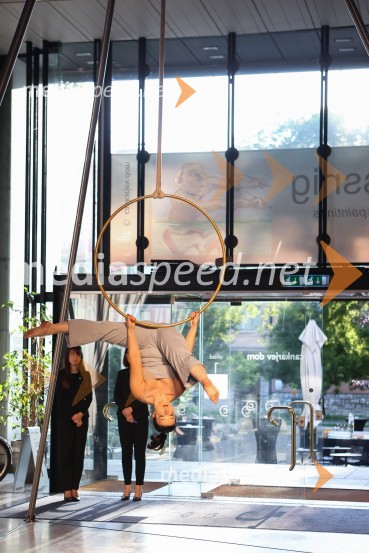 Drugi mednarodni plesni festival Baletne noči, otvoritev