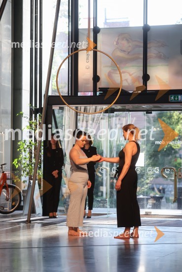 Drugi mednarodni plesni festival Baletne noči, otvoritev