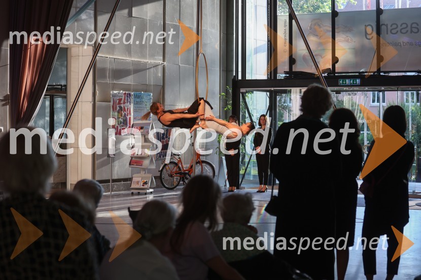 Drugi mednarodni plesni festival Baletne noči, otvoritev