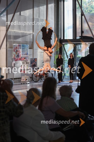 Drugi mednarodni plesni festival Baletne noči, otvoritev