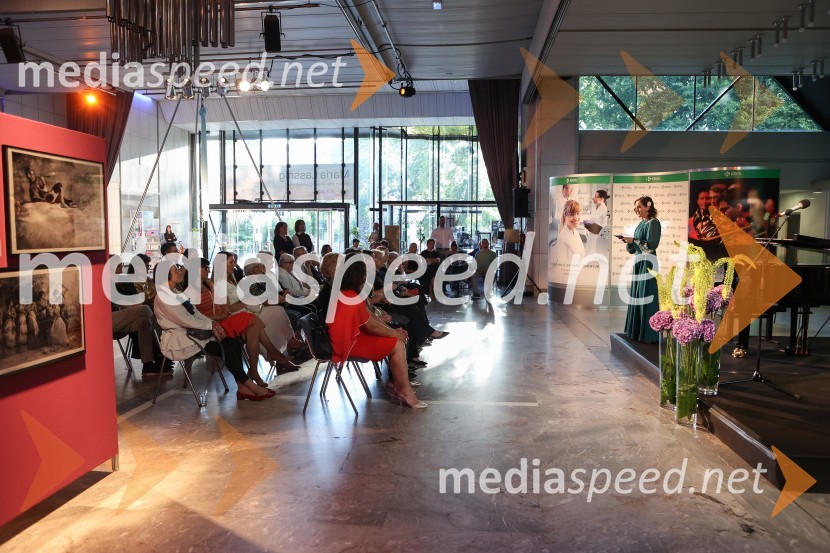  Katja Ogrin, kustosinja, Cankarjev domDrugi mednarodni plesni festival Baletne noči, otvoritev