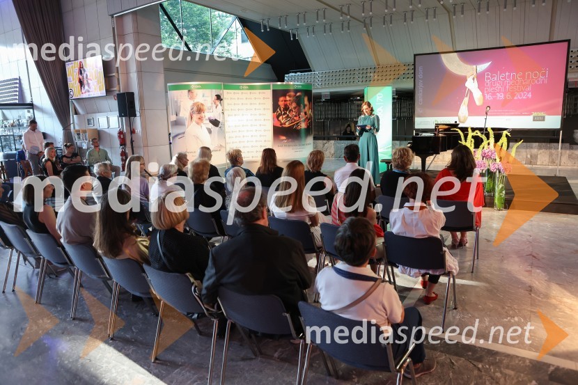 Drugi mednarodni plesni festival Baletne noči, otvoritev