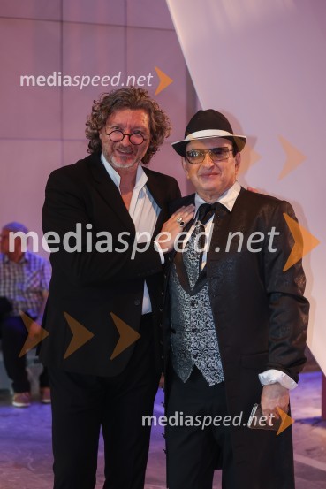  Renato Zanella, umetniški direktor ljubljanskega baleta;  Igor ZapravdinDrugi mednarodni plesni festival Baletne noči, otvoritev