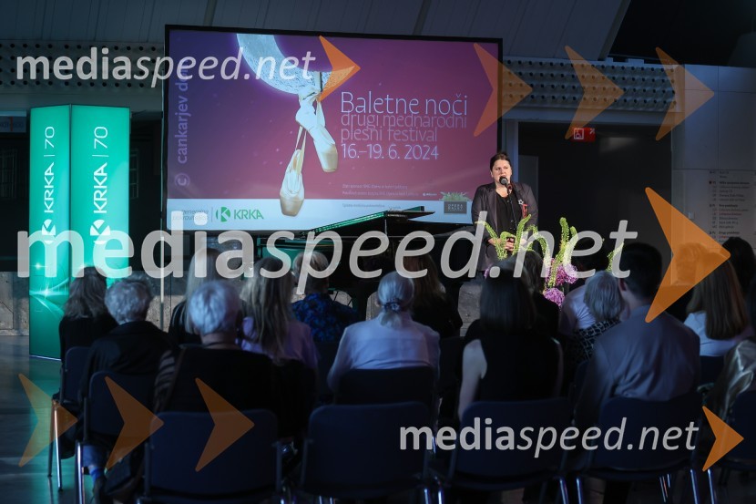  Uršula Cetinski, generalna direktorica, Cankarjev domDrugi mednarodni plesni festival Baletne noči, otvoritev