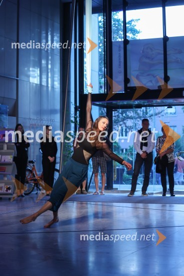 Drugi mednarodni plesni festival Baletne noči, otvoritev