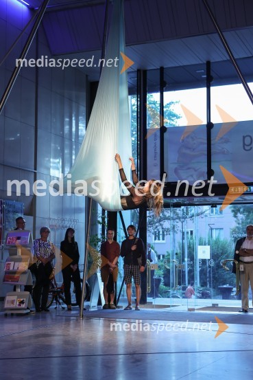 Drugi mednarodni plesni festival Baletne noči, otvoritev