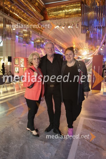  Natalija Ravter;  Staš Ravter, direktor SNG Opera in balet Ljubljana;  Uršula Cetinski, generalna direktorica, Cankarjev domDrugi mednarodni plesni festival Baletne noči, otvoritev
