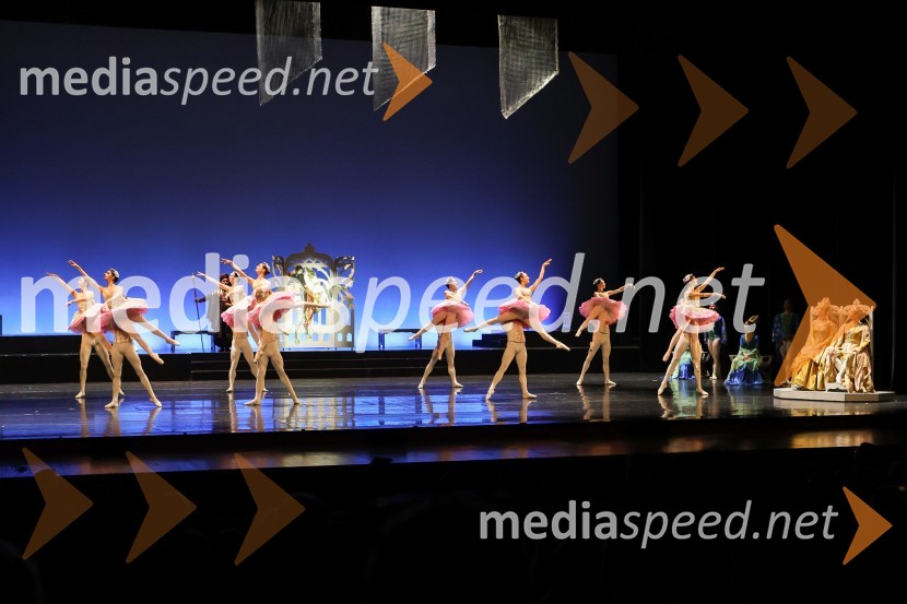 Drugi mednarodni plesni festival Baletne noči, otvoritev