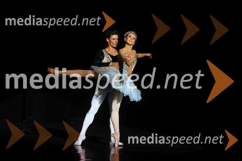 Drugi mednarodni plesni festival Baletne noči, otvoritev