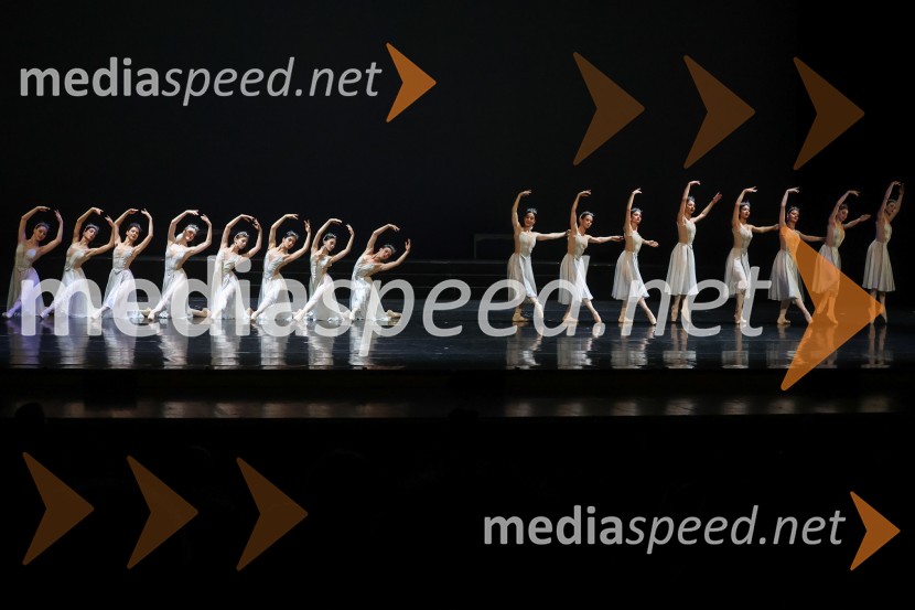 Drugi mednarodni plesni festival Baletne noči, otvoritev