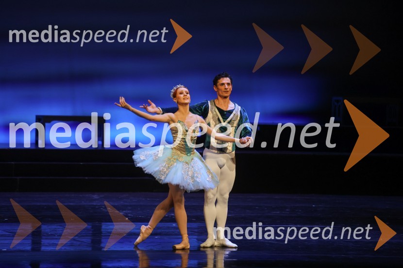 Drugi mednarodni plesni festival Baletne noči, otvoritev